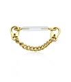 Shackle S316L Intimate Piercing INT-06 